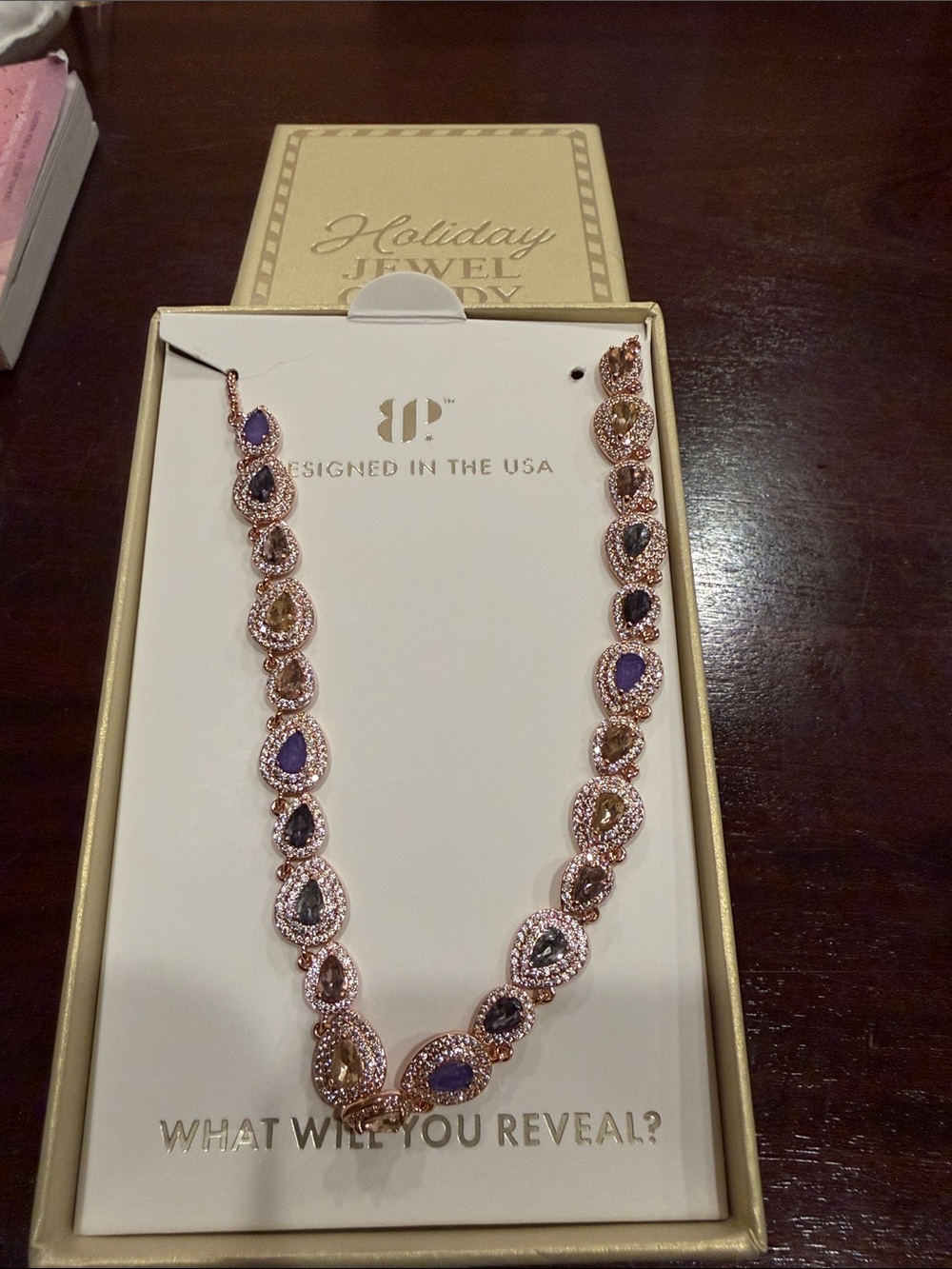 Unicorn Alert: Orchid Peach Embers on Rose Gold